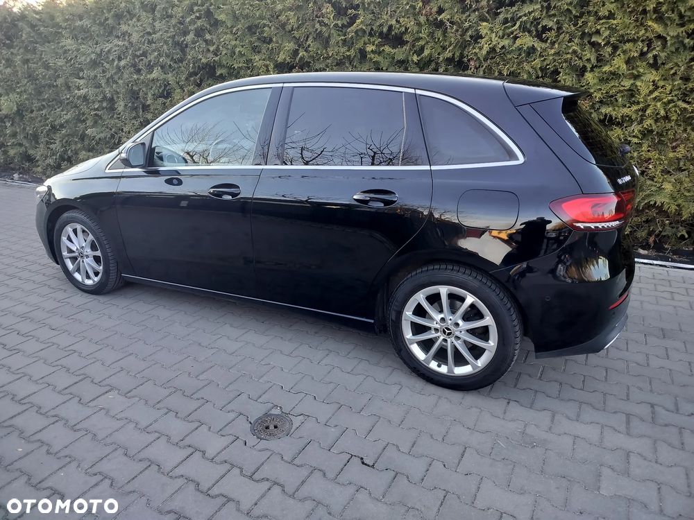 Mercedes-Benz Klasa B 200 d Progressive 8G-DCT - 9
