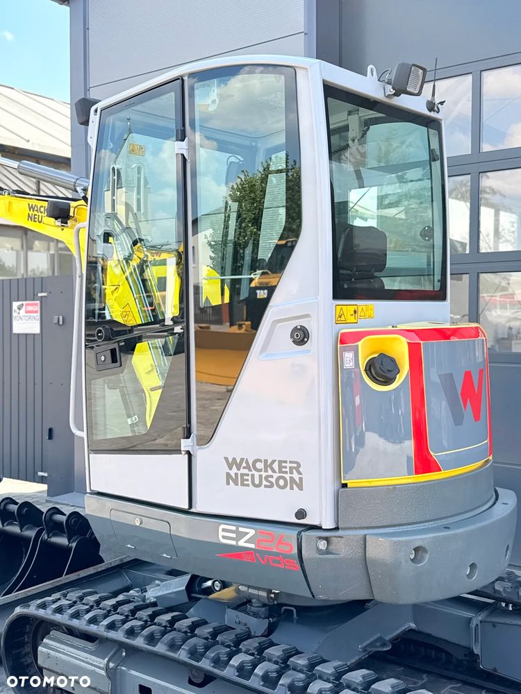 Wacker Neuson EZ 26 VDS | 2020 | 1800 MTH | VDS MINIKOPARKA EZ26 28 ez28 ez 28 et 24 et24 - 24