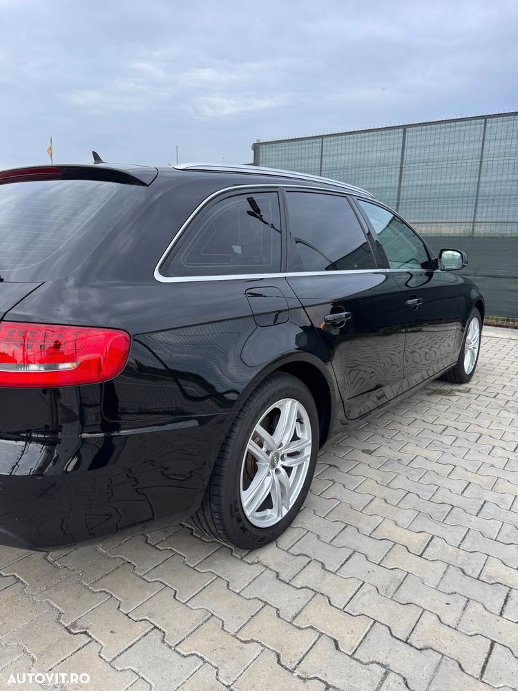 Audi A4 Avant 2.0 TDI Multitronic - 10