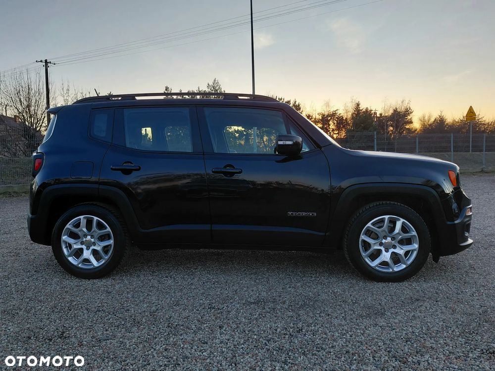 Jeep Renegade 1.4 MultiAir DSG Limited - 11