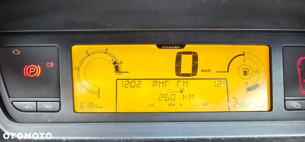 Citroën C4 Picasso 1.6 HDi X - 9