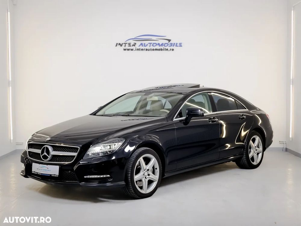 Mercedes-Benz CLS 350 d 4MATIC Aut - 1