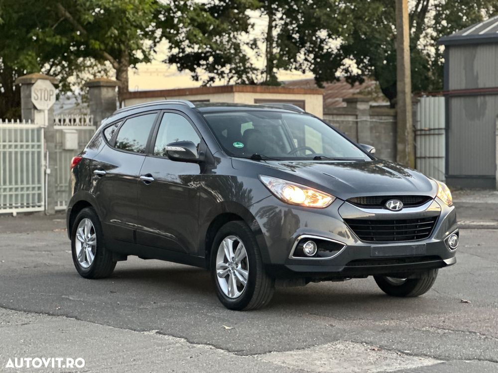Hyundai ix35 2.0 CRDI Low 2WD GL Classic - 9