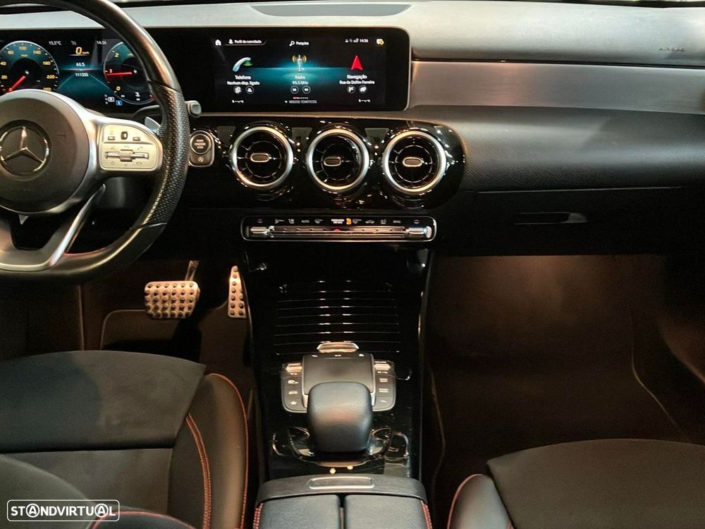 Mercedes-Benz A 180 Limousine - 10