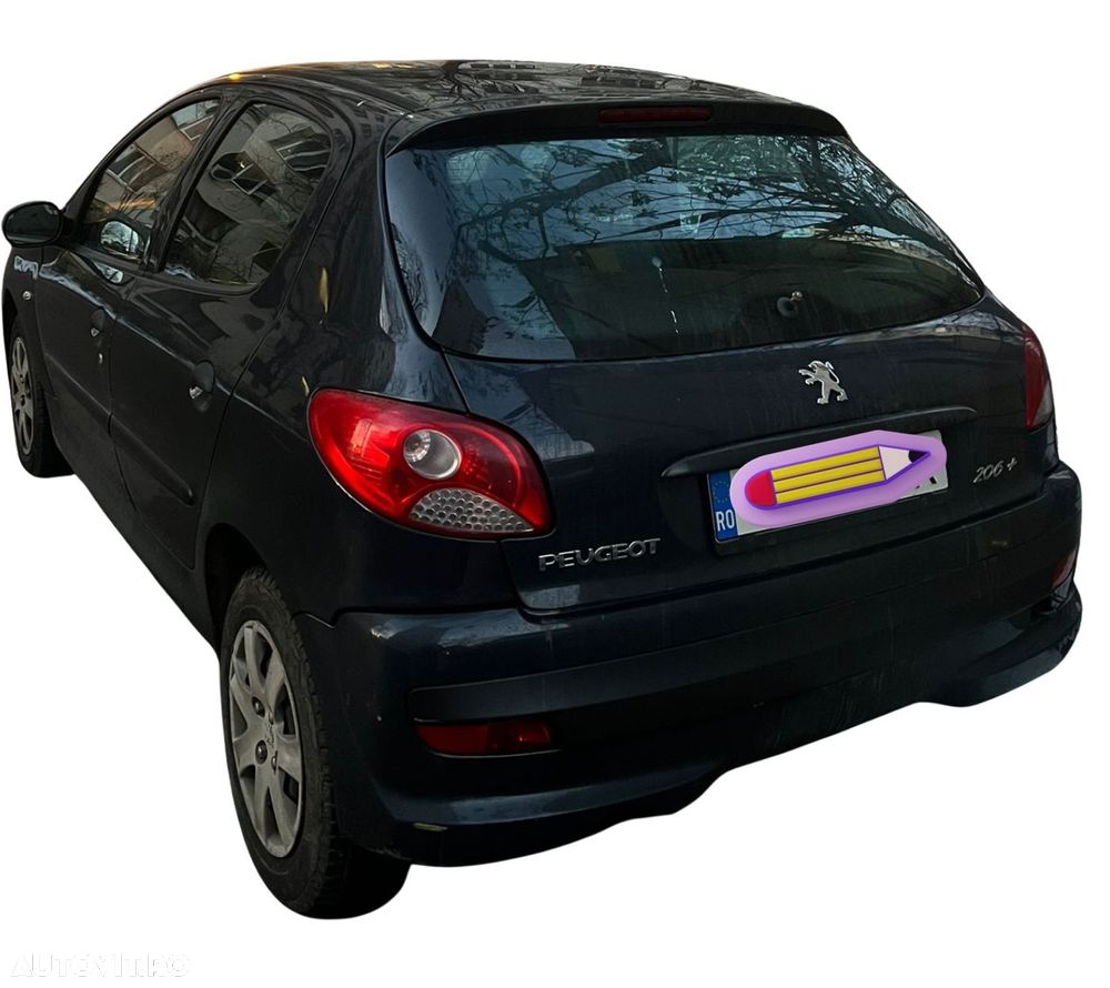 Peugeot 206 Plus 1.4 E - 3