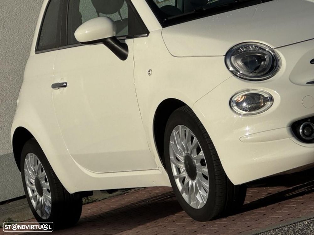 Fiat 500 1.2 Lounge S&S - 29