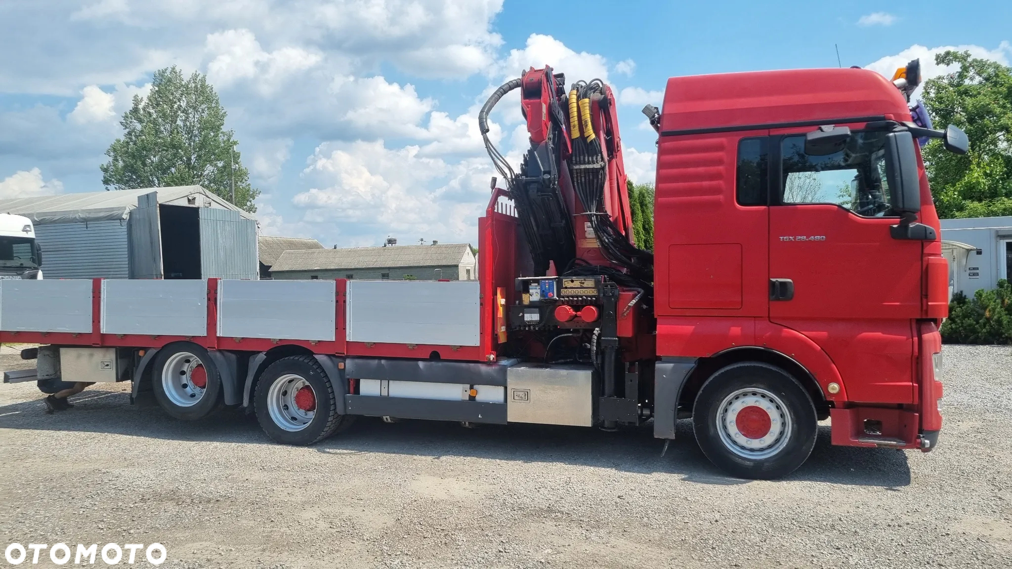 MAN TGX 28.480 HMF 4220+JIB - 4
