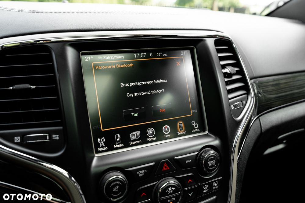 Jeep Grand Cherokee 3.0I Multijet Overland - 33