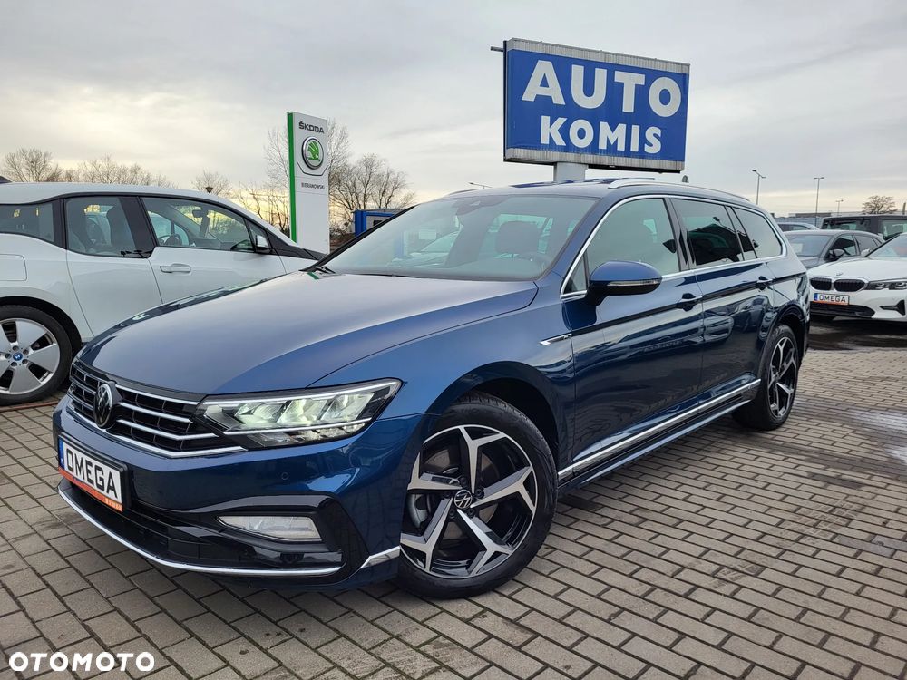 Volkswagen Passat 2.0 TDI SCR DSG 4Motion Business - 1