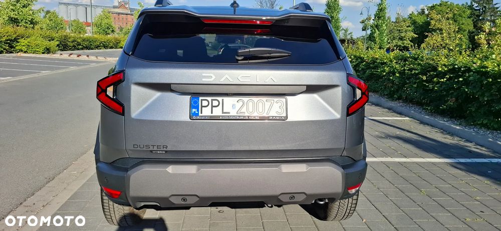 Dacia Duster 1.6 Full Hybrid 140 Journey MMT - 7