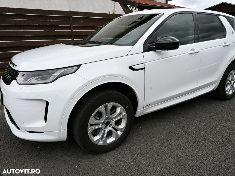 Land Rover Discovery Sport 2.0 D180 R-Dynamic MHEV - 4