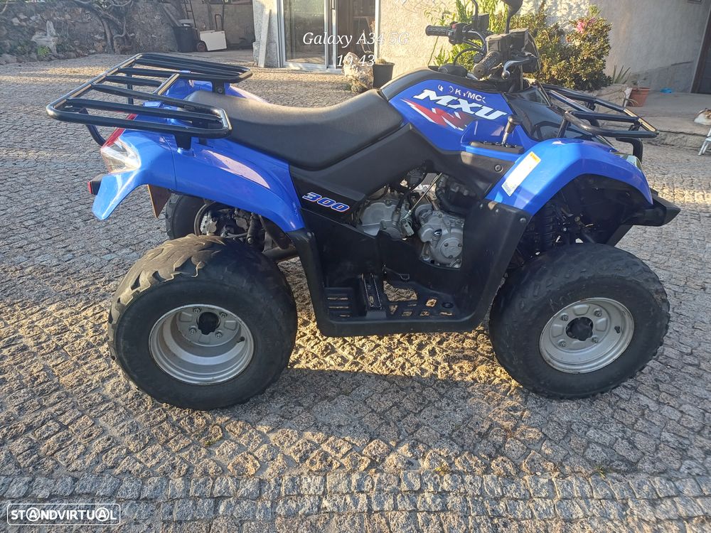 Kymco MXU - 3