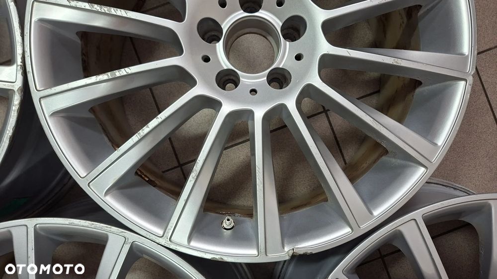 Felgi Aluminiowe 20 Mercedes 5x112 ET 35 Mille Miglia MM047 - 9