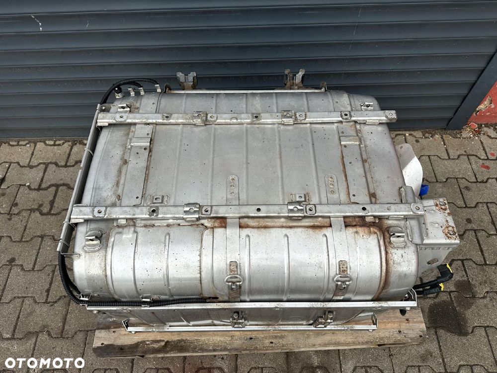 TŁUMIK KATALIZATOR MERCEDES ACTROS MP4 A0064908612 OM471 ORYGINAŁ DPF - 13