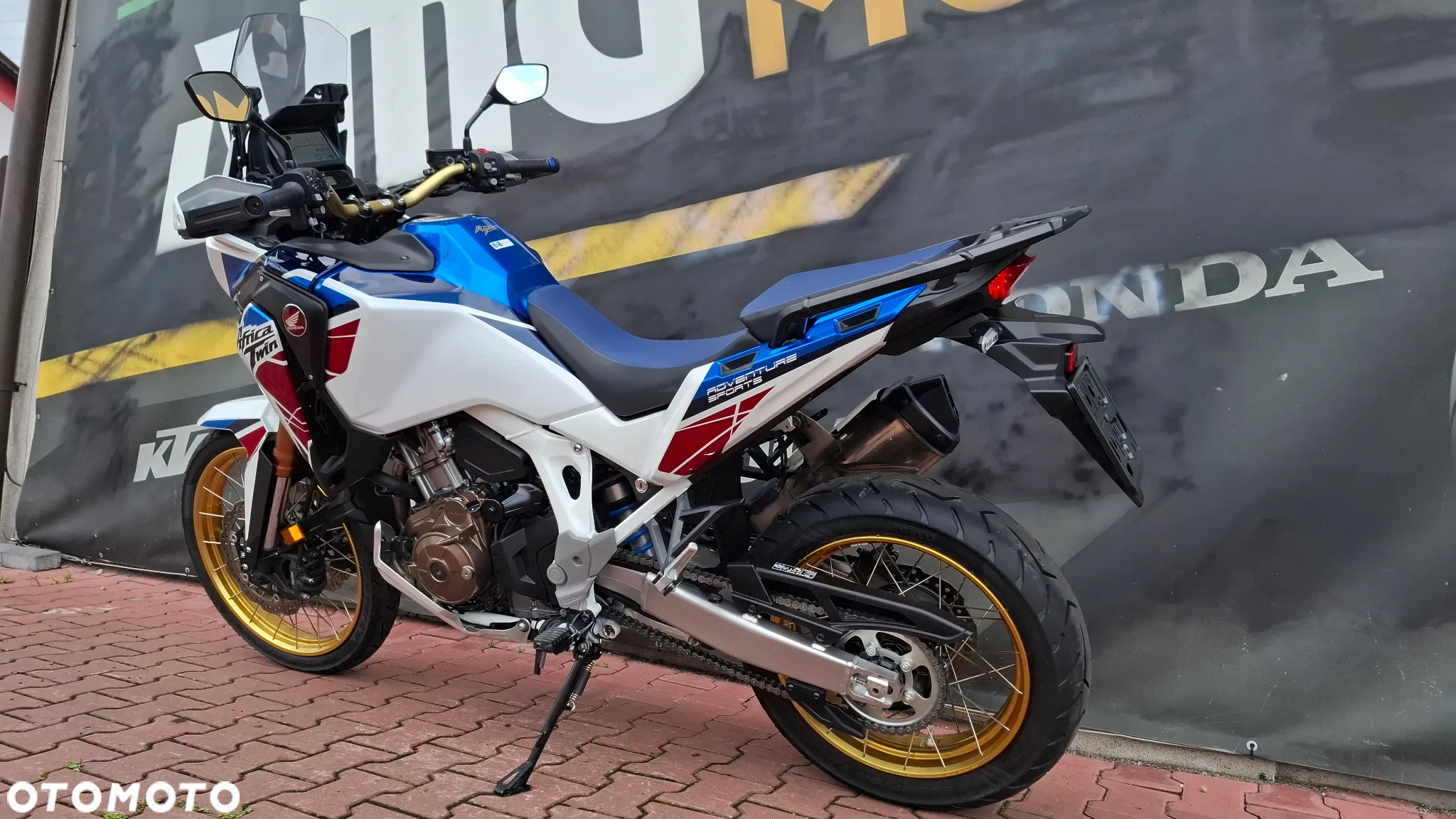 Honda CRF - 9