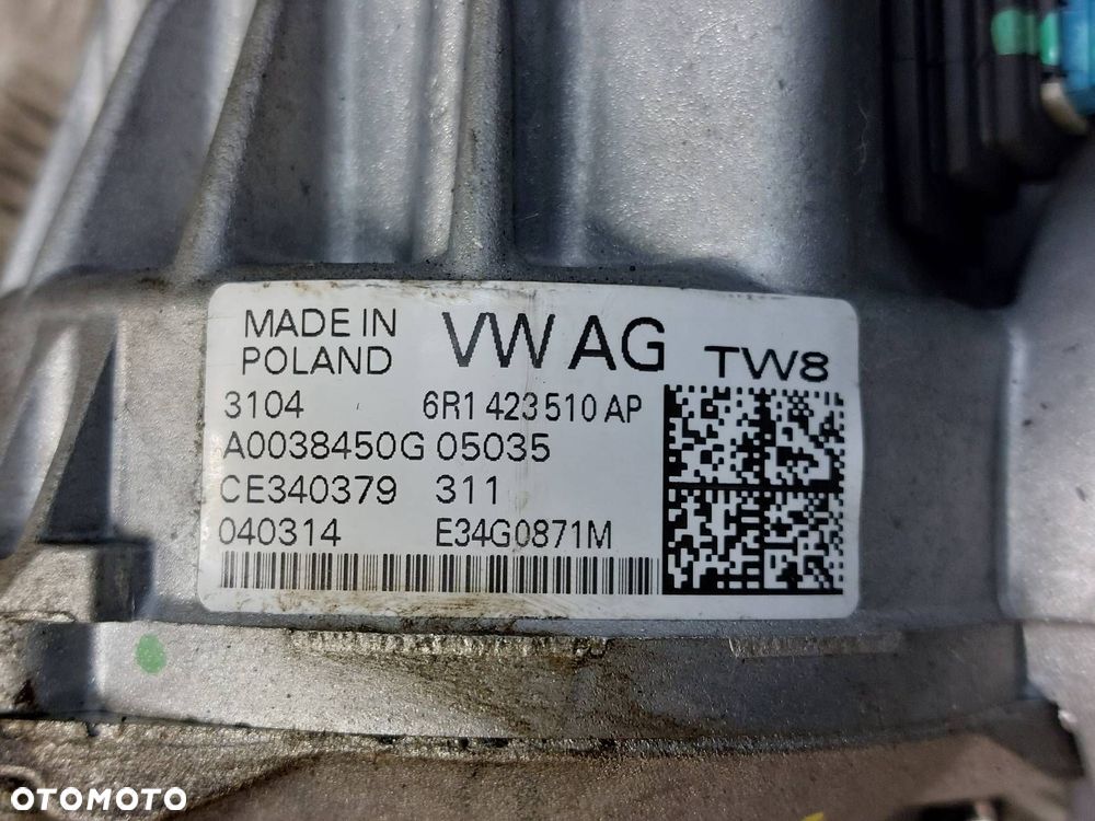 WSPOMAGANIE ELEKTRYCZNE SKODA RAPID I 6R1909144P 6R1423510AP - 2