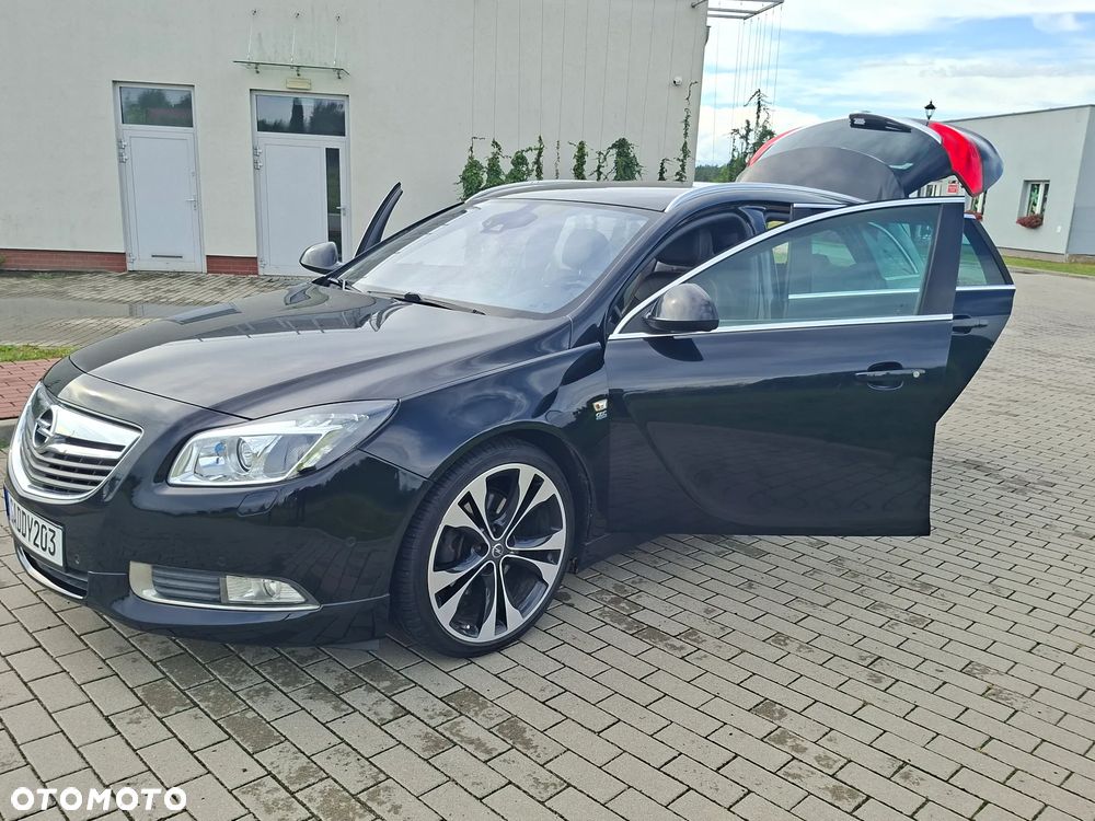 Opel Insignia 2.0 CDTI 4x4 ecoFLEX St./St - 17
