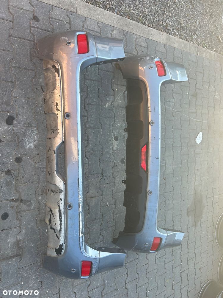 Renault Koleos I zderzak tył tylny - 1