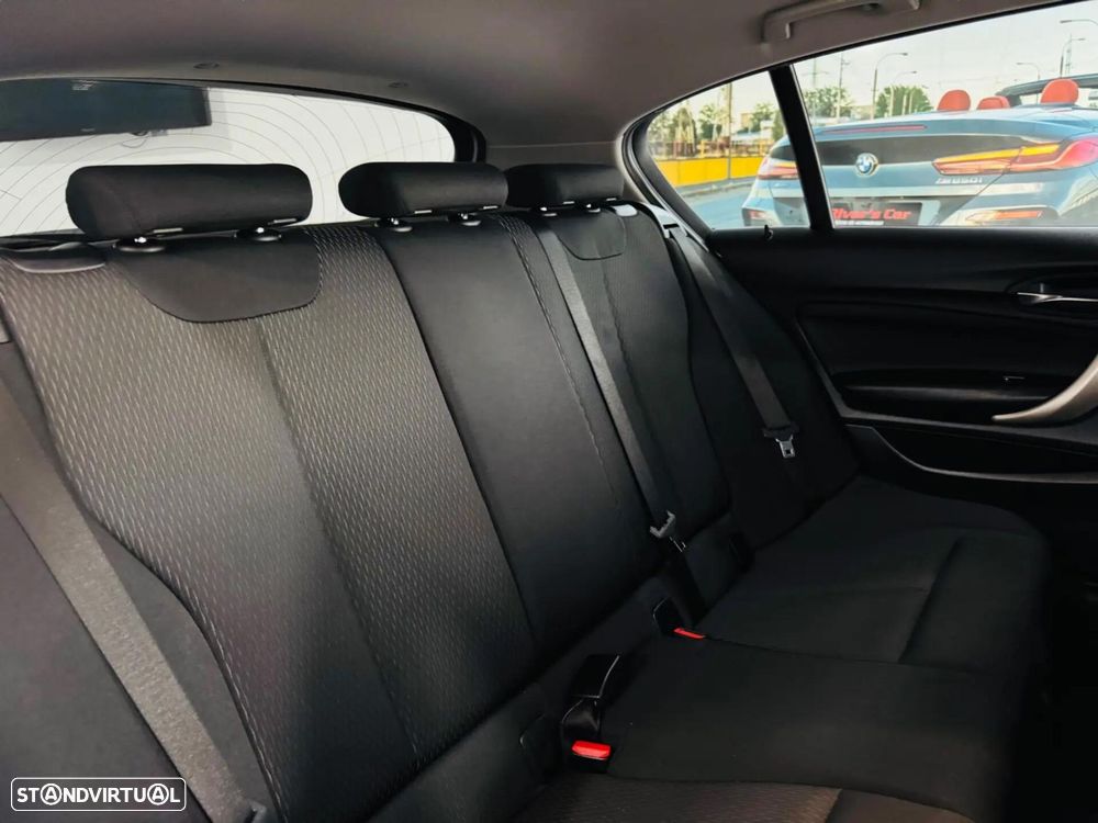 BMW 116 d EfficientDynamics Edition - 37