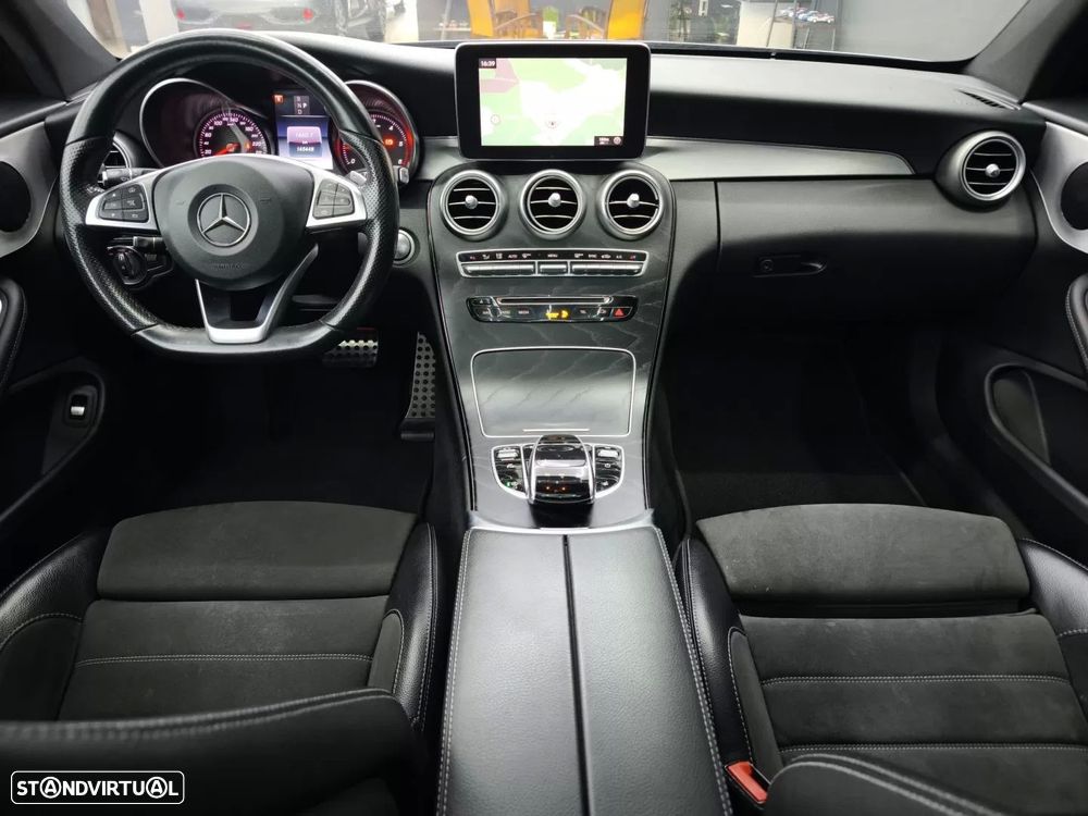 Mercedes-Benz C 220 d Coupe 9G-TRONIC AMG Line - 22