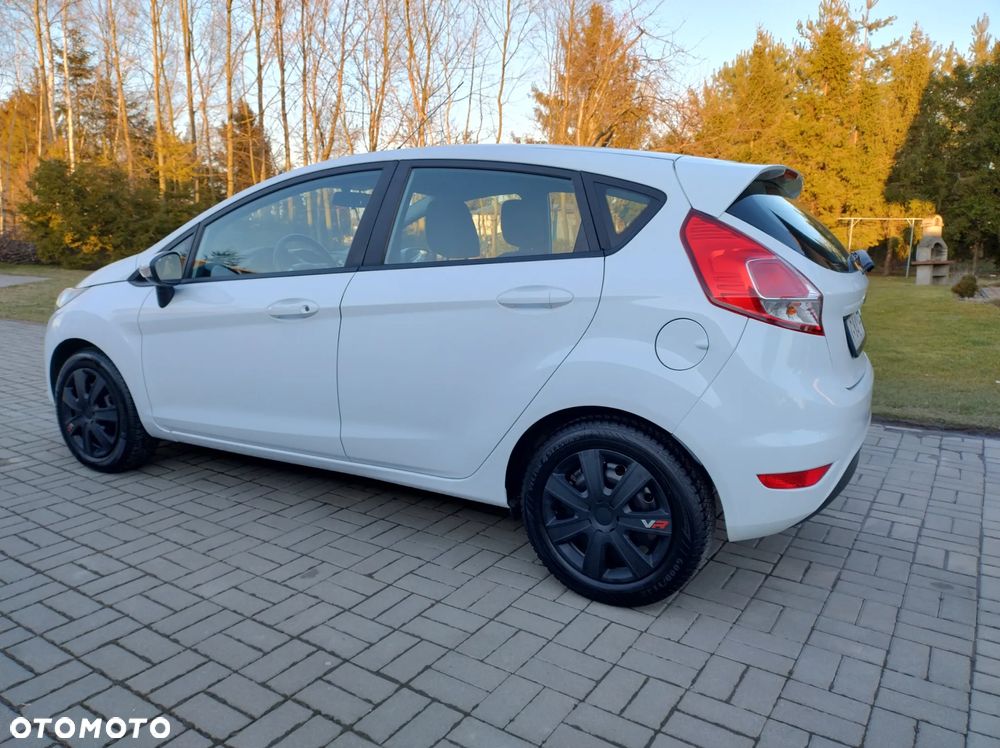 Ford Fiesta 1.25 Champions Edition - 8