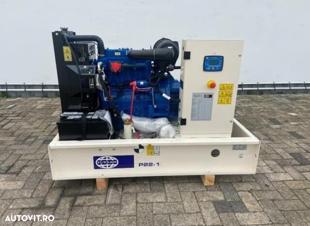 Generator fg wilson p22-1 - 22 kva cu motor perkins 404a-22g - 1