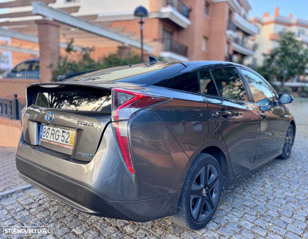 Toyota Prius 1.8 Luxury Pele+Pack Techno - 6