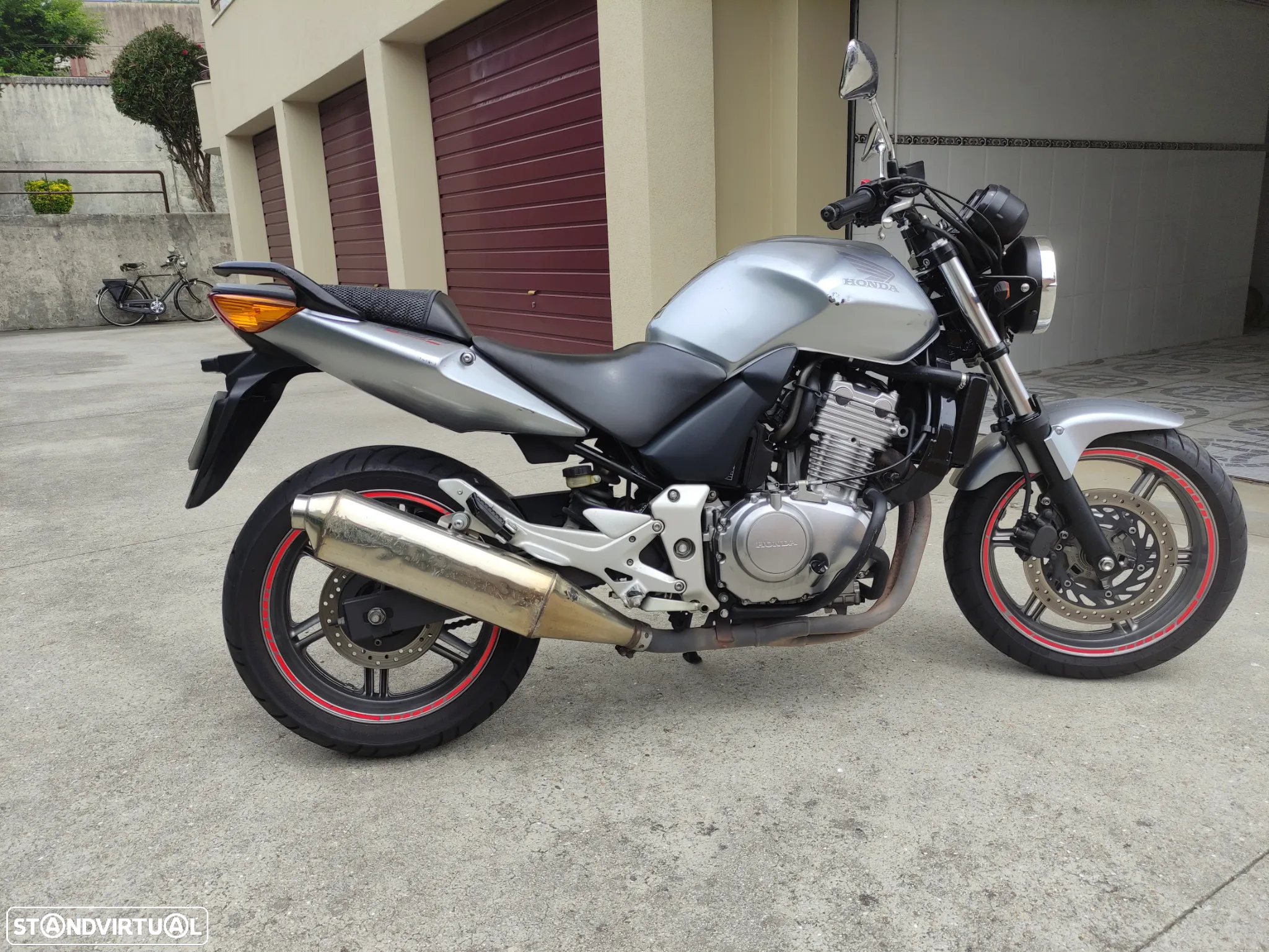 Honda CBF - 7