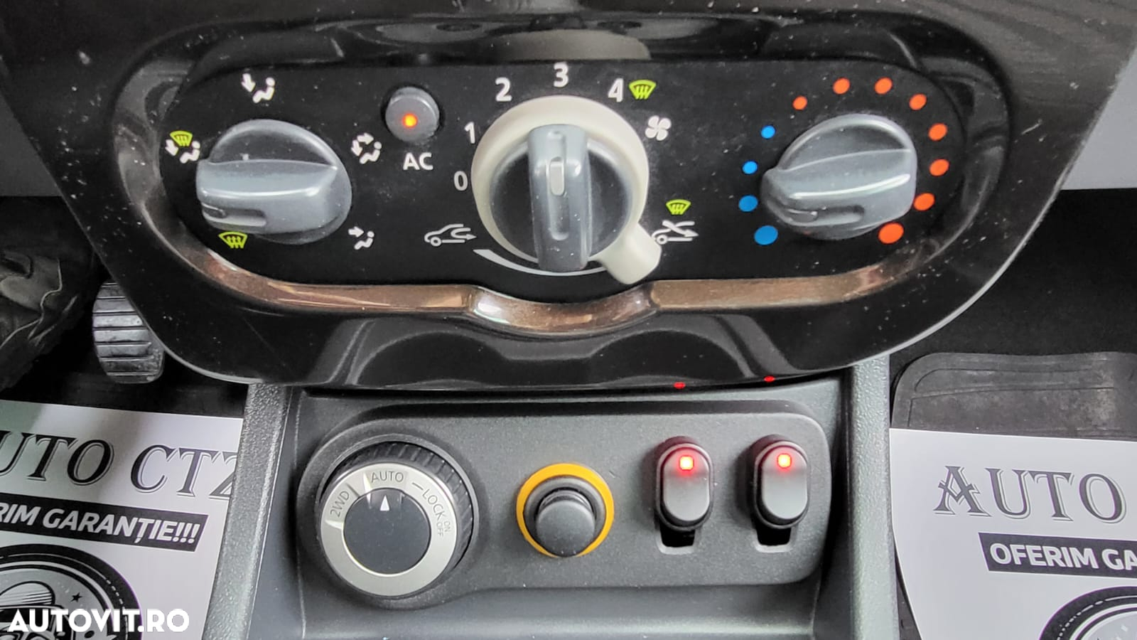 Dacia Duster 1.6 4x4 Ambiance - 29
