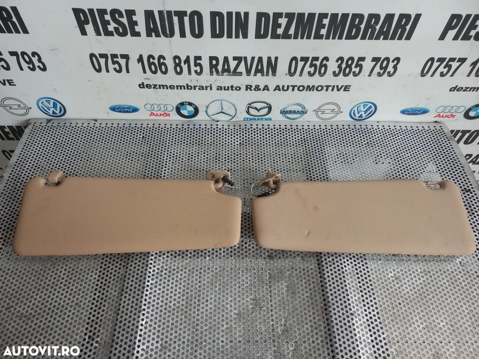 Parasolare Parasolar Stanga Dreapta Bmw X3 E83 Parasolar Bmw X3 E83 - Dezmembrari Arad - 2