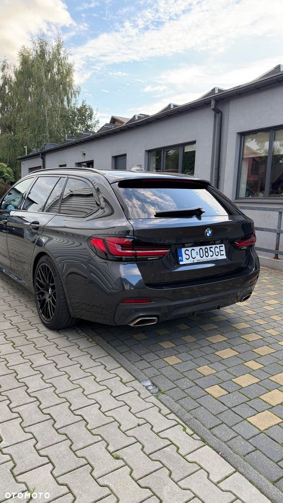 BMW Seria 5 520d xDrive mHEV M Sport sport - 15