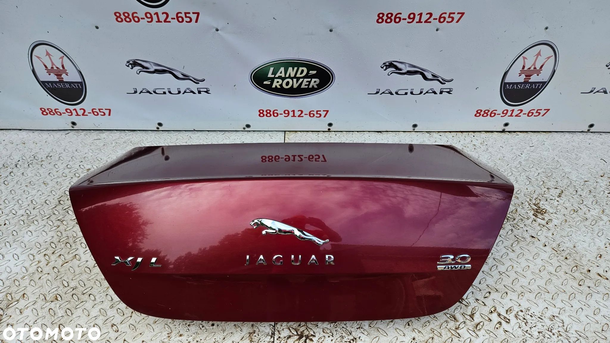 Jaguar XJ 351 Kompletna klapa bagażnika Pokrywa bagażnika KOLOR CAJ - 1