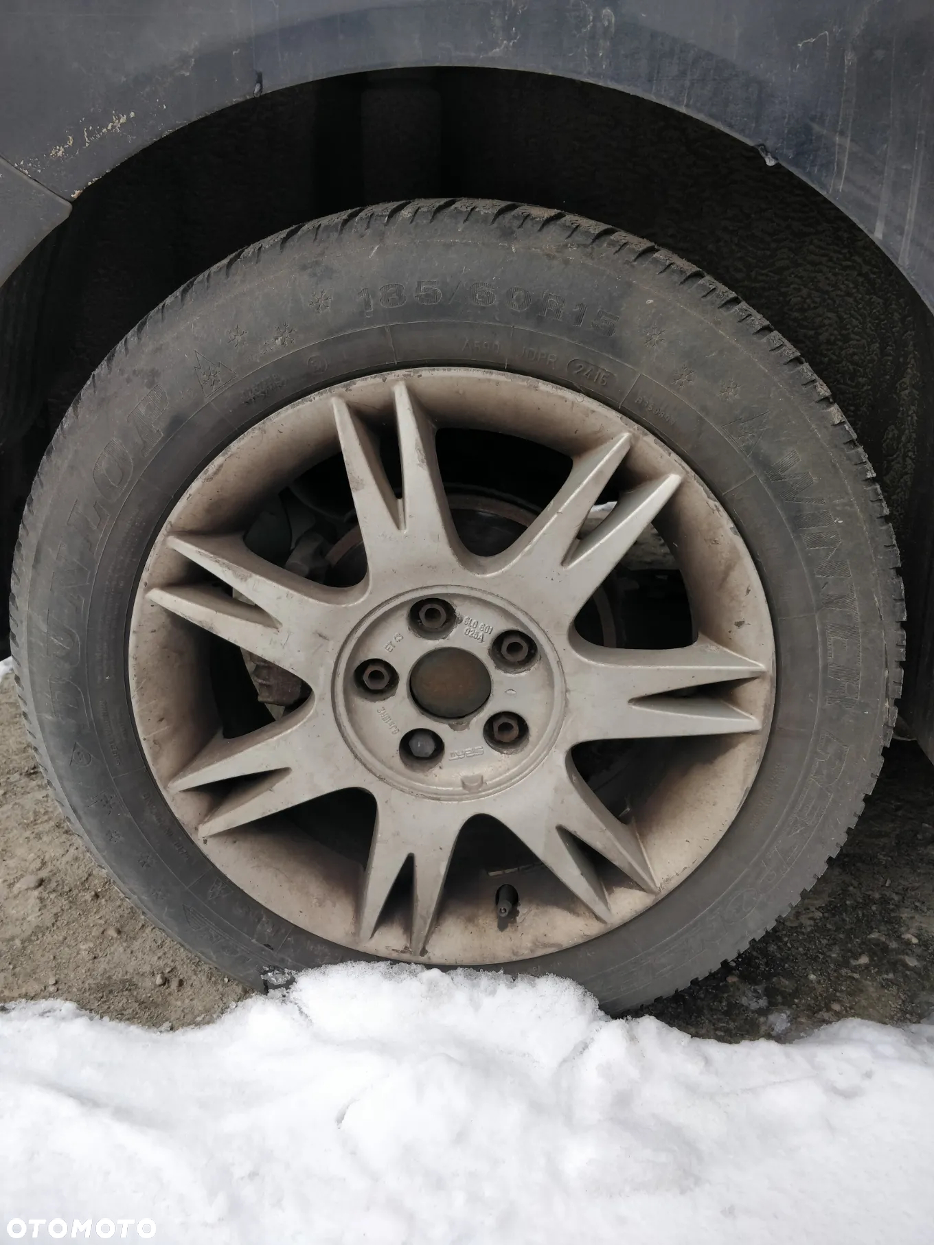 Koła felgi R15 zima Seat Ibiza 3 - 3