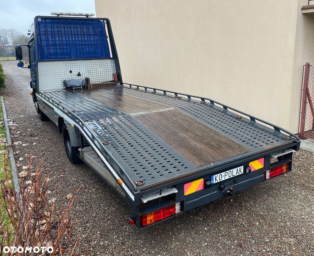 Mercedes-Benz 1229 Atego Pomoc Drogowa Laweta - 2