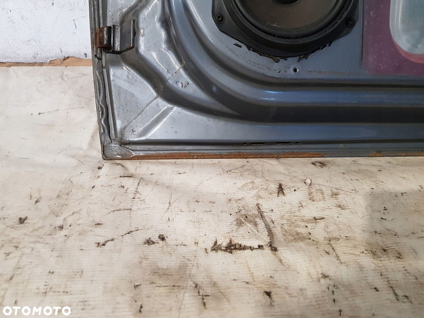 DRZWI PRAWE PRAWY PRZÓD OPEL ASTRA H III EU HB Z155 - 12