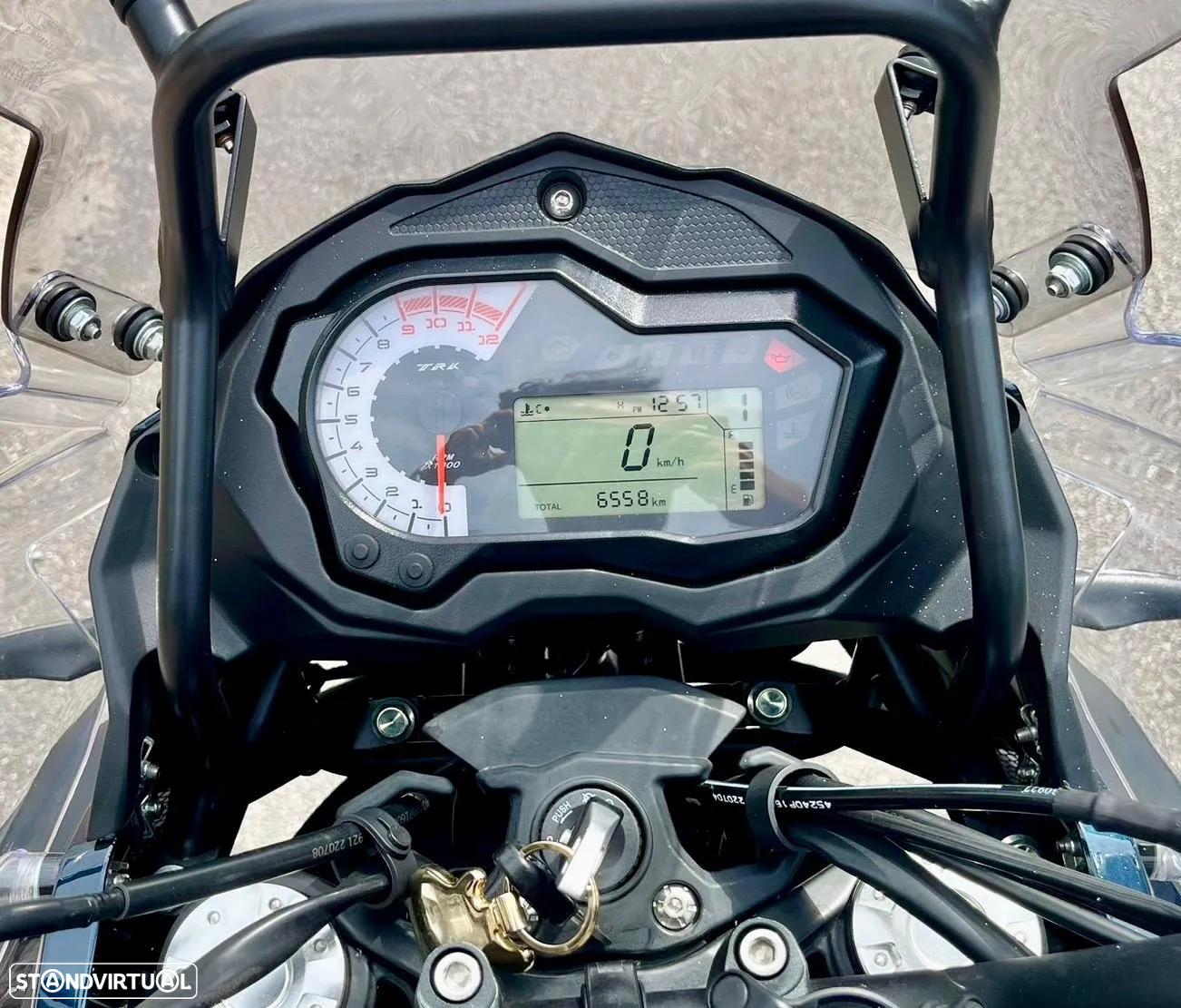 Benelli TRK 502 TRK 502X - 7