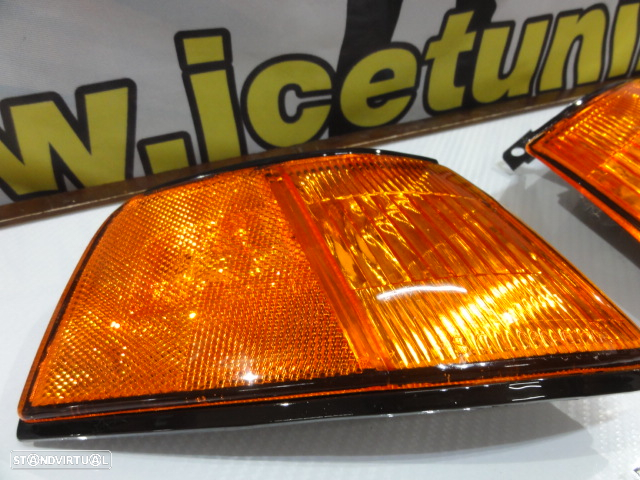 Pisca / minimo frontal Honda Civic 4 Portas (EF/ED/EE/SH) 90-91 Laranja JDM LOOK - 3