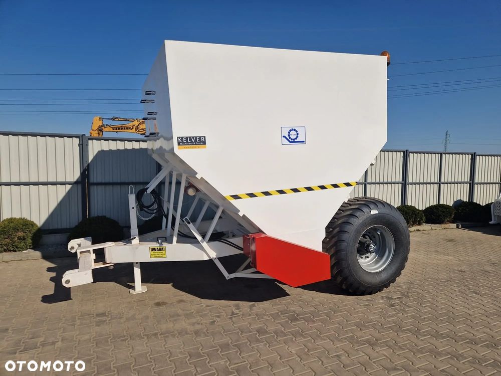 TOZAMET RS12000 * dostępny od ręki * rozsypywacz spoiw * - 1