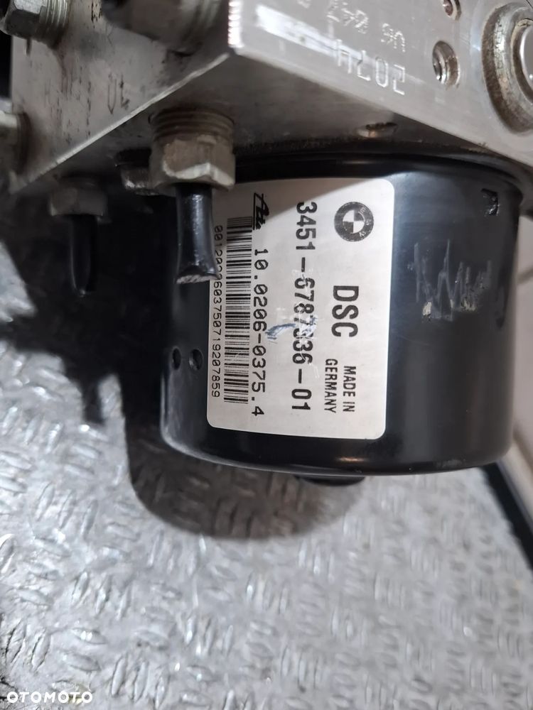 Pompa ABS BMW E90 E91 2009 lift 2,0D kolor 475/9 nr 6787836 10020603754 - 2