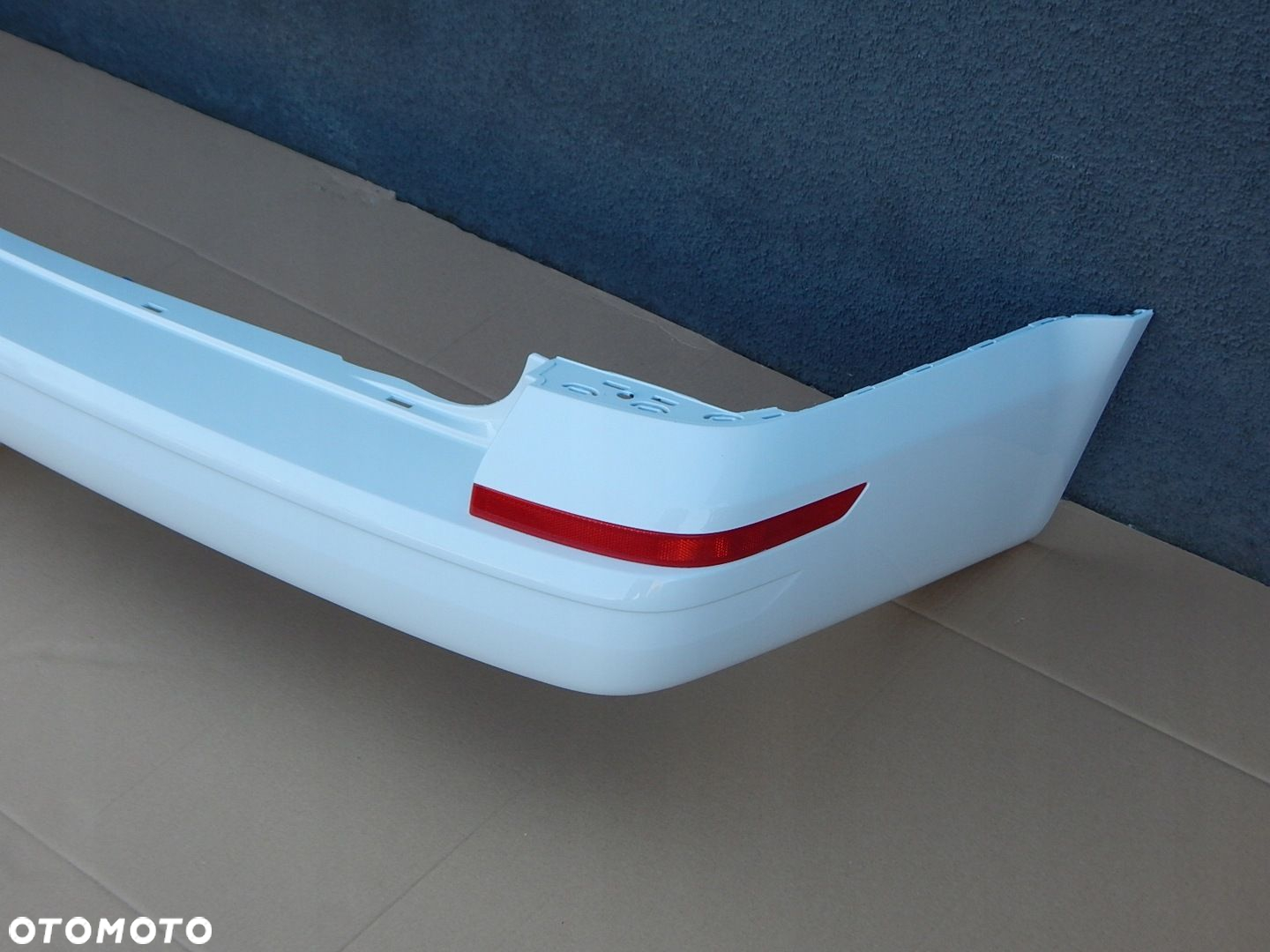 VW T6 T6.1 CARAVELLE MULTIVAN zderzak tył tylny BIAŁY LB9A KLAPA IGŁA - 3