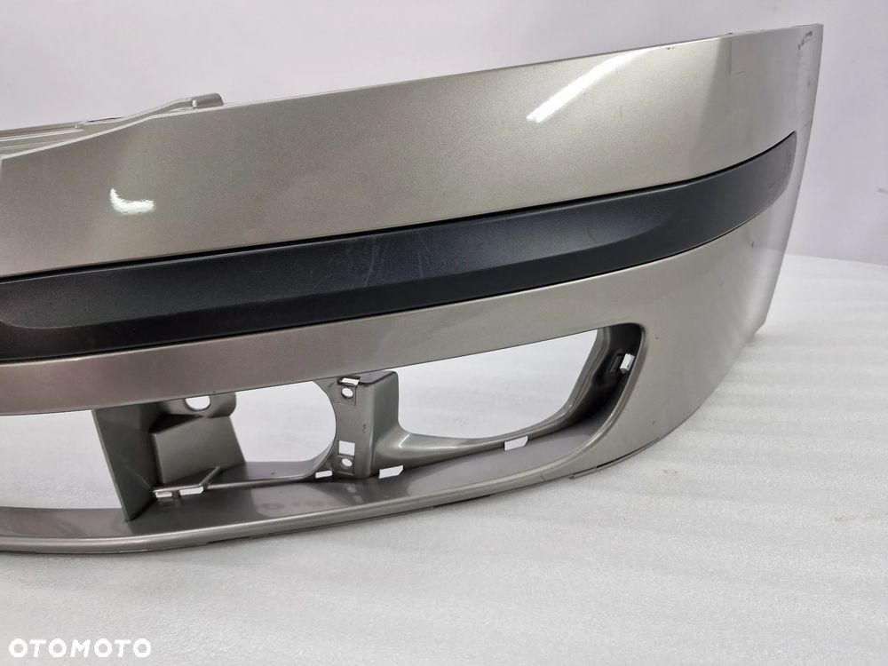 SKODA OCTAVIA II 04- 1Z0 ZDERZAK PRZEDNI PRZÓD , ŁADNY , SREBRNO-ZŁOTY , NR 1Z0807221 , NR AUKCJI NZ865 - 9