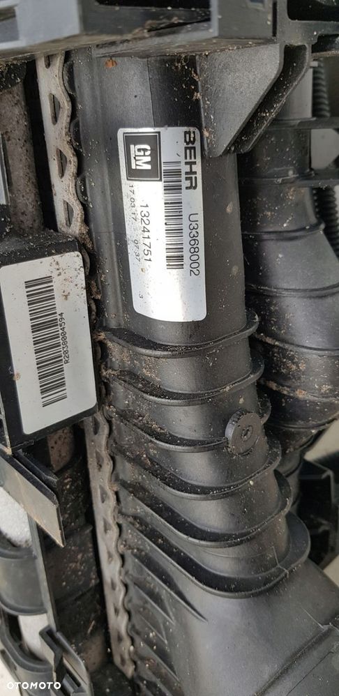 chłodnica wentylator Opel Insignia 2.0 CDTI - 6