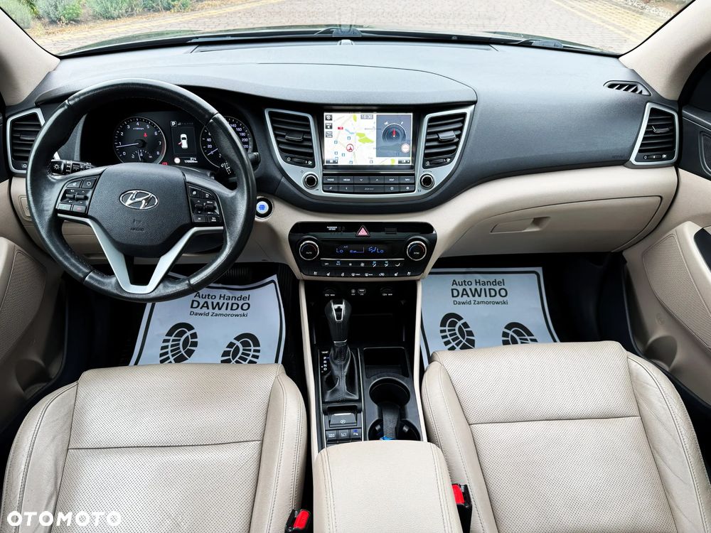 Hyundai Tucson 1.6 Turbo 4WD DCT Premium - 23