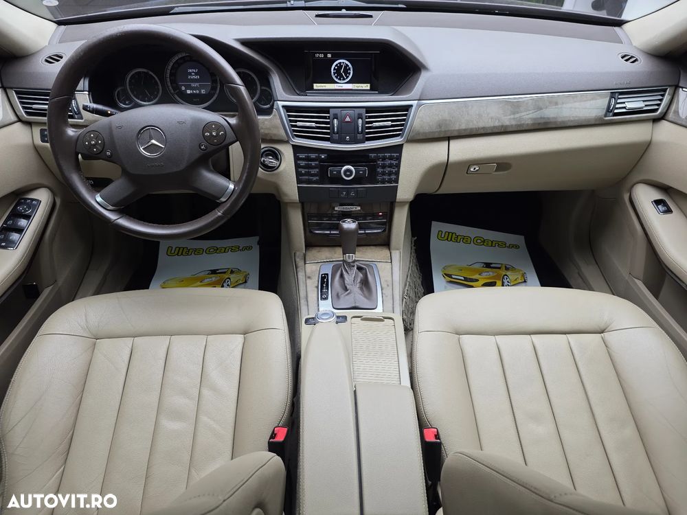 Mercedes-Benz E 200 CDI BlueEfficiency Aut. - 10