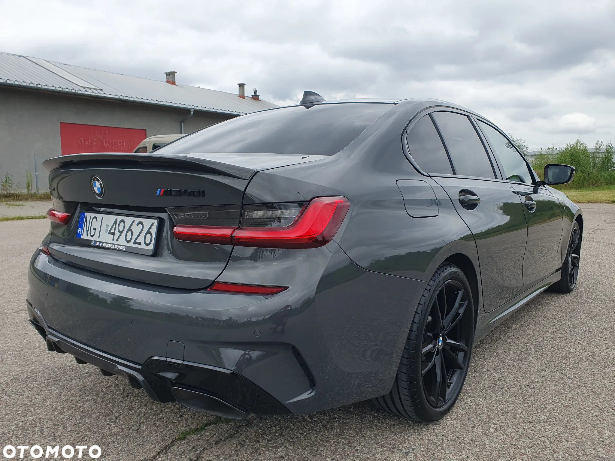 BMW Seria 3 M340i xDrive sport - 12