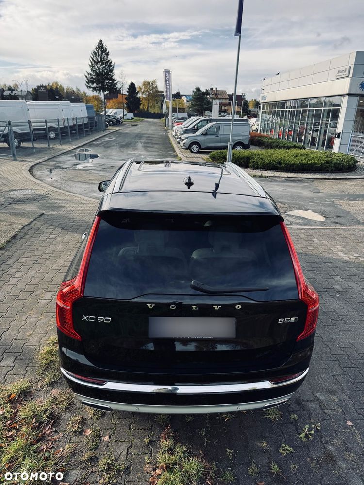 Volvo XC 90 B5 D AWD Inscription 7os - 7