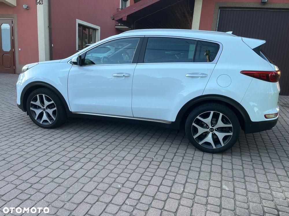 Kia Sportage 1.6 T-GDI AWD DCT GT LINE - 11