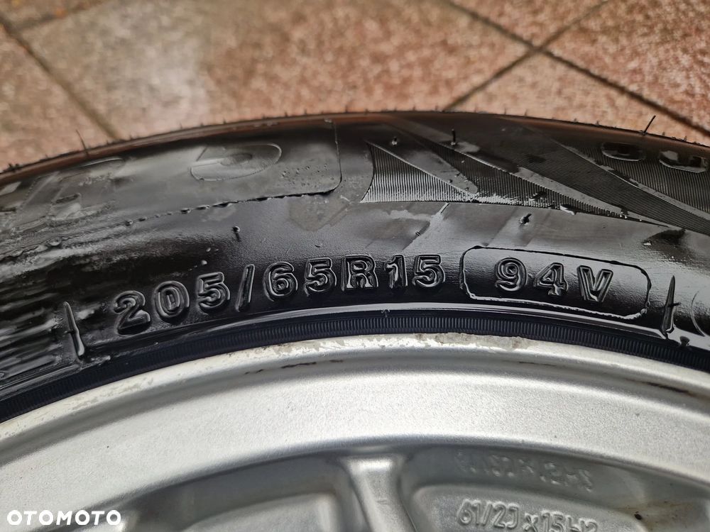 Felgi Saab Scania Opony 205/65 R15 Opony 2022 Rok - 7