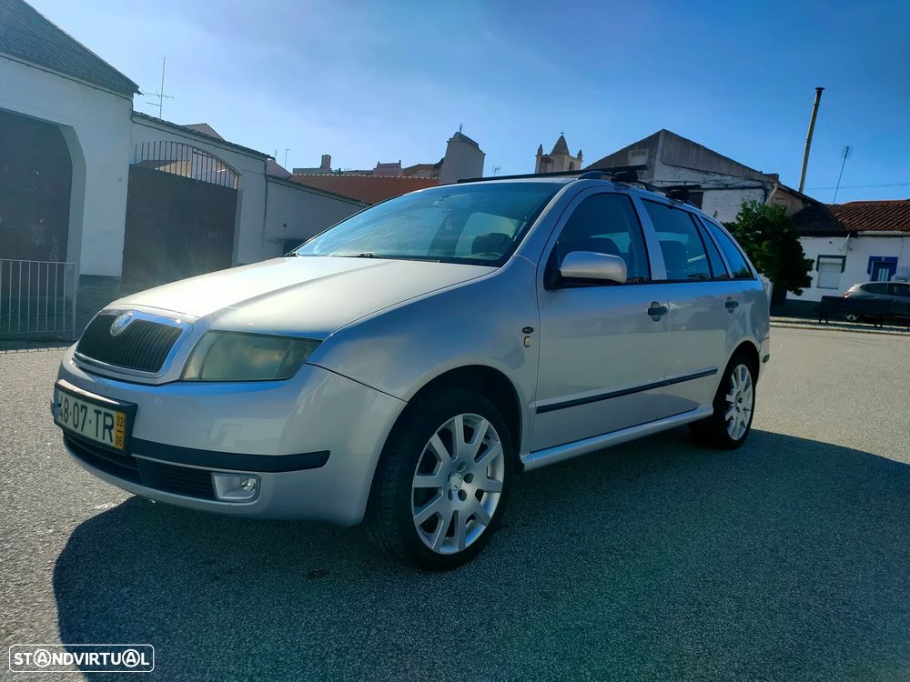 Skoda Fabia Break 1.9 TDi Elegance AR8 - 1