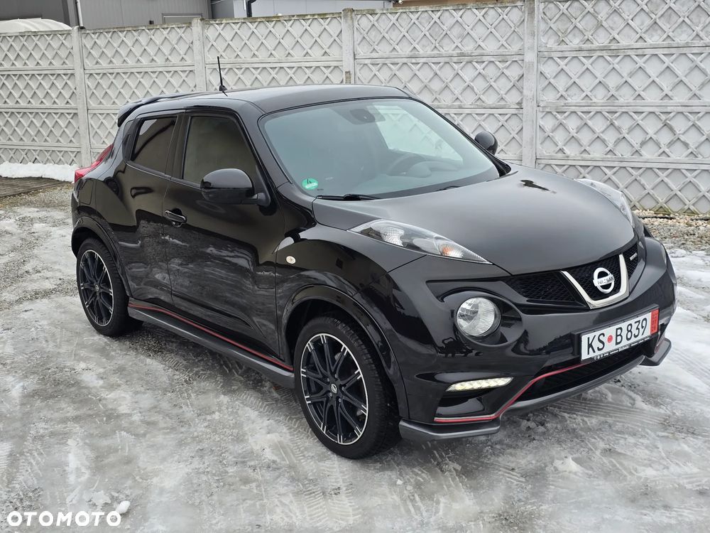 Nissan Juke 1.6 DIG-T ALL-MODE 4x4i CVT Nismo - 8